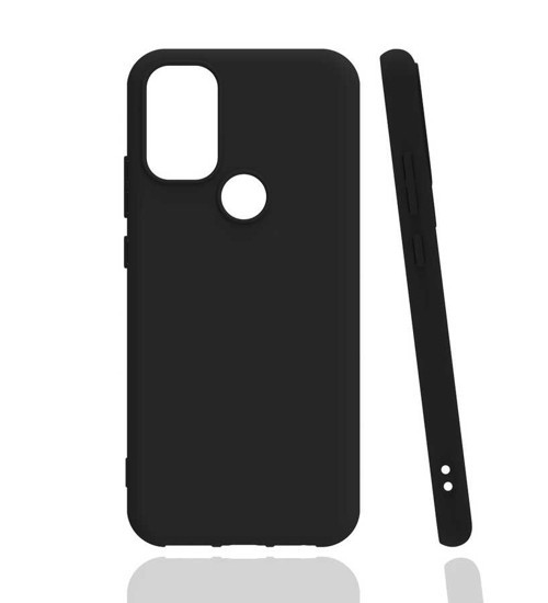 General Mobile 21 Plus Kılıf Biye Silikon - Siyah