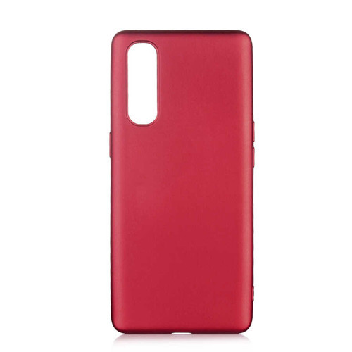 Oppo Reno 3 Pro 5G Kılıf Premier Silikon Kılıf - Mürdüm