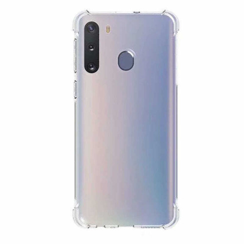 Galaxy A21 Kılıf Nitro Anti Shock Silikon - Renksiz