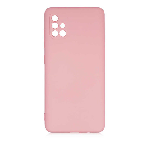 Galaxy A51 Kılıf Mara Lansman Kılıf - Pembe Açık