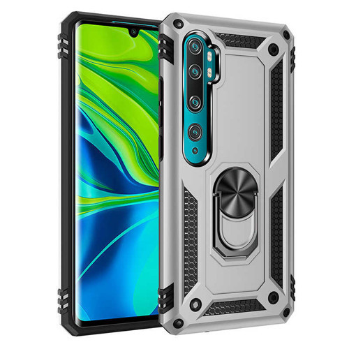 Xiaomi Mi Note 10 Kılıf Vega Kılıf - Gri