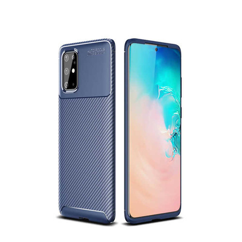 Galaxy S20 Plus Kılıf Negro Silikon Kılıf - Lacivert