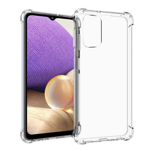 Galaxy A52 Kılıf Nitro Anti Shock Silikon - Renksiz