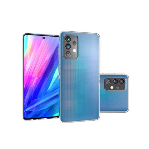 Galaxy A52 Kılıf Süper Silikon Kılıf - Renksiz