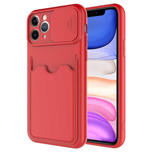 iPhone 11 Pro Kılıf Kartix Kılıf - Kırmızı