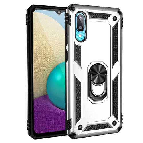 Galaxy A02 Kılıf Vega Kılıf - Gri
