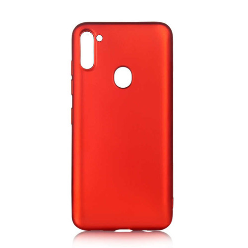 Galaxy M11 Kılıf Premier Silikon Kılıf - Kırmızı