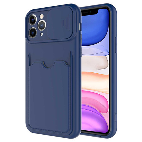 iPhone 11 Pro Kılıf Kartix Kılıf - Lacivert