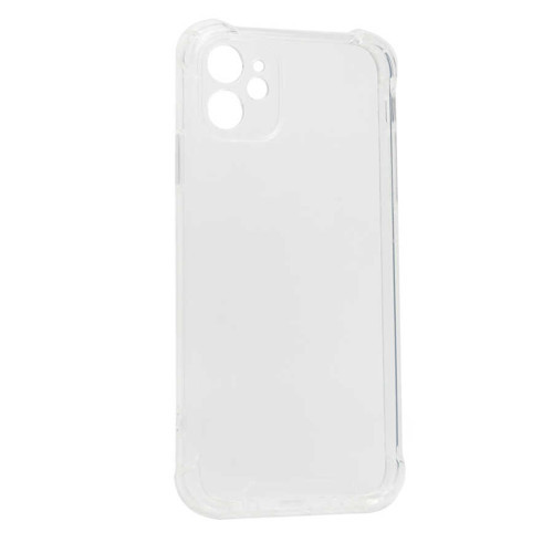 iPhone 11 Kılıf Kamera Korumalı Nitro Anti Shock Silikon - Renksiz