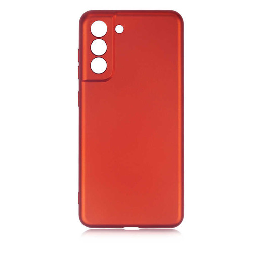 Galaxy S21 FE Kılıf Premier Silikon Kılıf - Kırmızı
