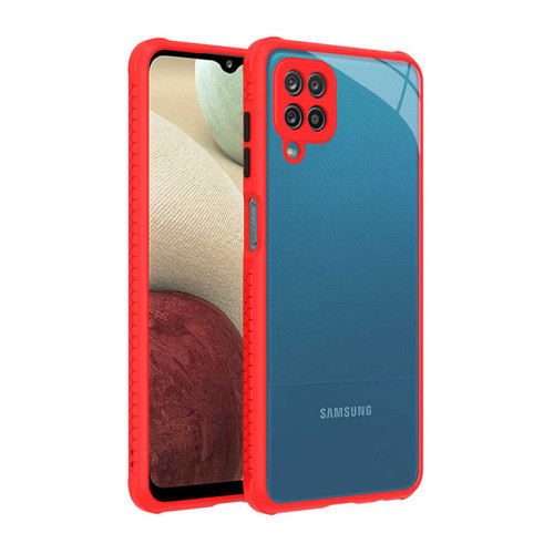 Galaxy M12 Kılıf Kaff Kılıf - Kırmızı