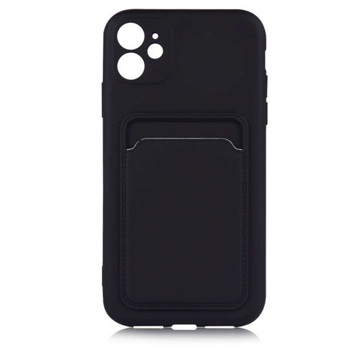 iPhone 12 Kılıf Ofix Kılıf - Siyah