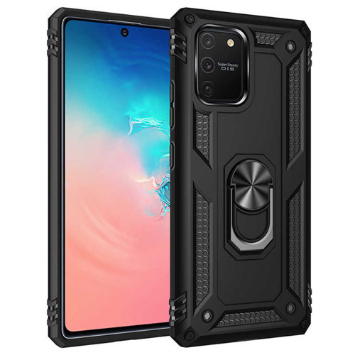 Galaxy A91 (S10 Lite) Kılıf Vega Kılıf - Siyah