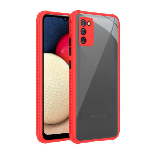 Galaxy A02S Kılıf Kaff Kılıf - Kırmızı