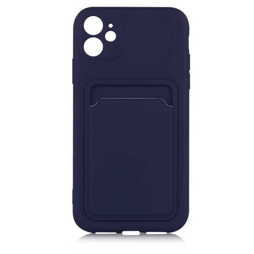 iPhone 12 Kılıf Ofix Kılıf - Lacivert