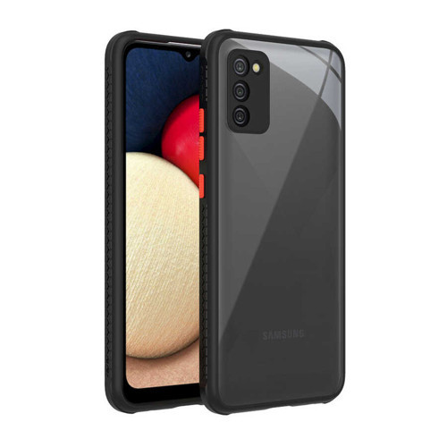 Galaxy A02S Kılıf Kaff Kılıf - Siyah
