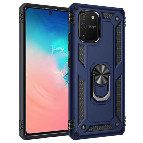 Galaxy A91 (S10 Lite) Kılıf Vega Kılıf - Mavi