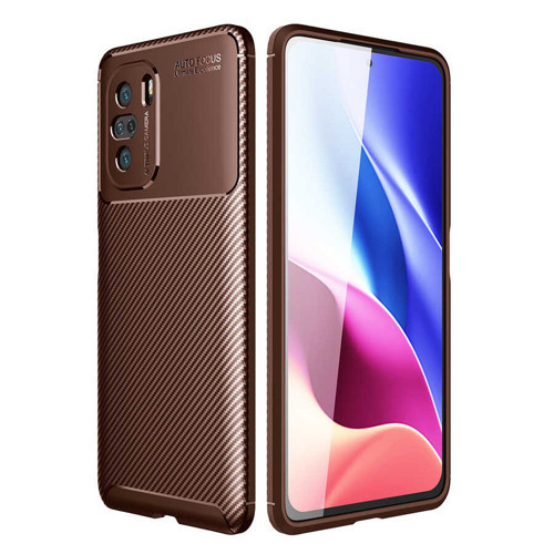 Xiaomi Mi 11İ Kılıf Negro Silikon Kılıf - Kahverengi
