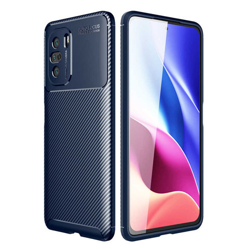 Xiaomi Mi 11İ Kılıf Negro Silikon Kılıf - Lacivert