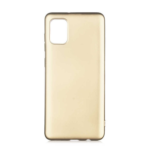 Galaxy A02S Kılıf Premier Silikon Kılıf - Gold