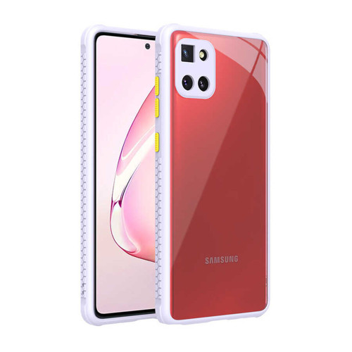 Galaxy A81 (Note 10 Lite) Kılıf Kaff Kılıf - Mor