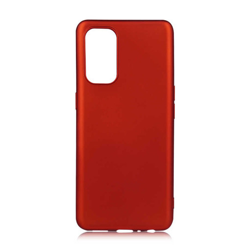 Oppo Reno 5 5G Kılıf Premier Silikon Kılıf - Kırmızı