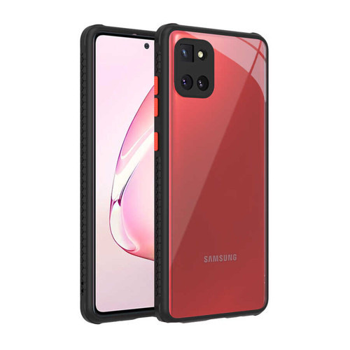Galaxy A81 (Note 10 Lite) Kılıf Kaff Kılıf - Siyah
