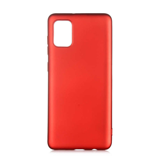 Galaxy A02S Kılıf Premier Silikon Kılıf - Kırmızı