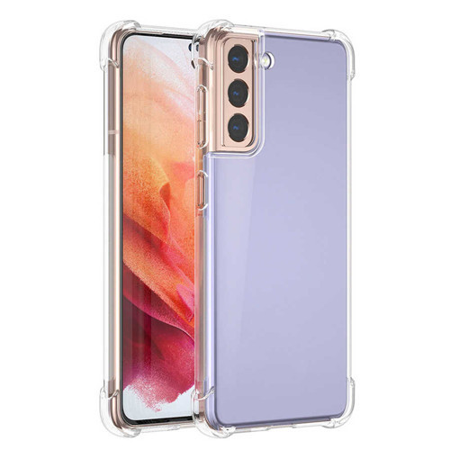 Galaxy S21 Plus Kılıf Nitro Anti Shock Silikon - Renksiz