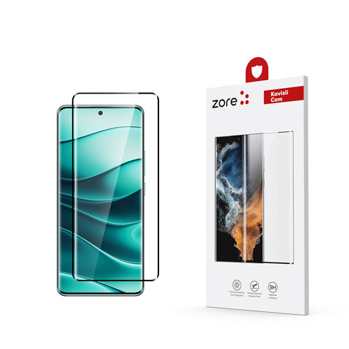 Xiaomi Redmi Note 14 Pro 4G Dias Cam Ekran Koruyucu - Siyah