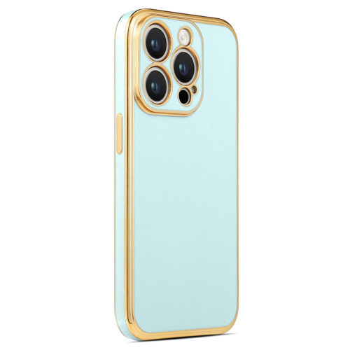 iPhone 14 Pro Max Kılıf Bark Kılıf - Mavi Açık