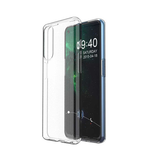 Realme 7 Kılıf Süper Silikon Kılıf - Renksiz