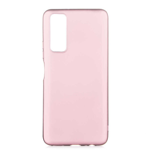 Huawei P Smart 2021 Kılıf Premier Silikon Kılıf - Rose Gold