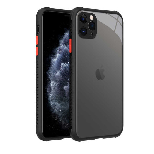 iPhone 11 Pro Max Kılıf Kaff Kılıf - Siyah