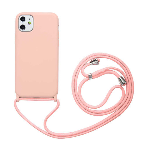 iPhone 11 Kılıf Ropi Kılıf - Pembe Açık