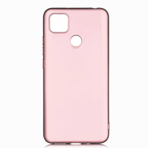 Xiaomi Redmi 9C Kılıf Premier Silikon Kılıf - Rose Gold