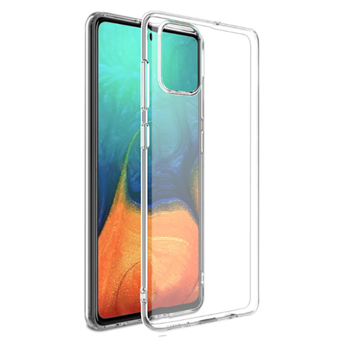 Galaxy S20 FE Kılıf Süper Silikon Kılıf - Renksiz
