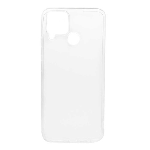 Realme C15 Kılıf Süper Silikon Kılıf - Renksiz