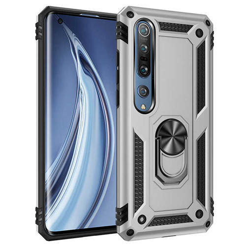 Xiaomi Mi Note 10 Lite Kılıf Vega Kılıf - Gri