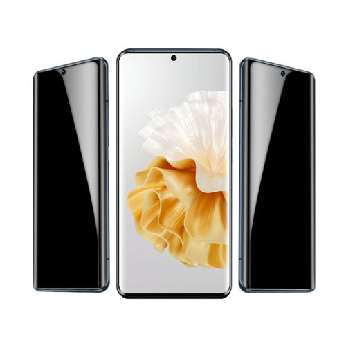 Galaxy S24 Ultra Kolay Uygulama Aparatlı Privacy Easy Body Hayalet Ekran Koruyucu - Siyah