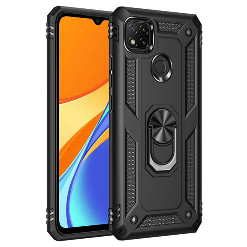 Xiaomi Redmi 9C Kılıf Vega Kılıf - Siyah