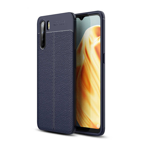 Oppo Reno 3 Kılıf Niss Silikon Kılıf - Lacivert