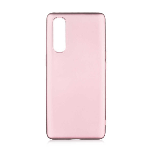 Oppo Reno 3 Pro 5G Kılıf Premier Silikon Kılıf - Rose Gold