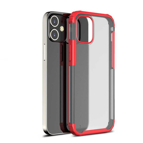 iPhone 12 Mini Kılıf Volks Kılıf - Kırmızı