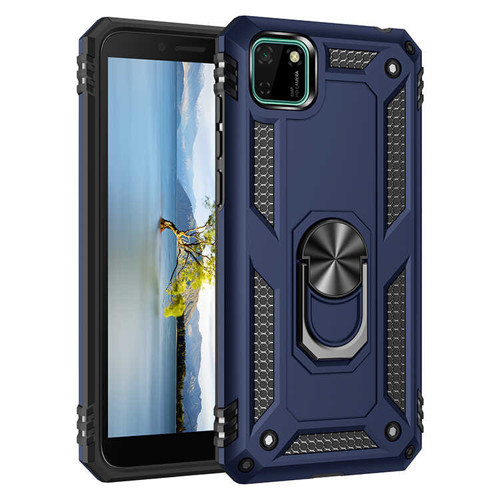 Huawei Y5P Kılıf Vega Kılıf - Mavi