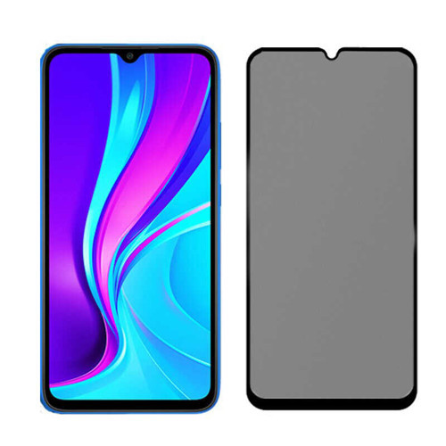Galaxy A70 Hayalet Ekran Koruyucu Privacy Mat Seramik Ekran Filmi - Siyah