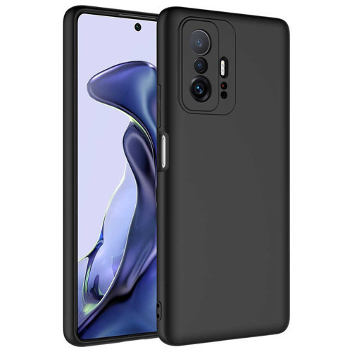Xiaomi Mi 11T Pro 5G Kılıf Mara Lansman Kılıf - Siyah
