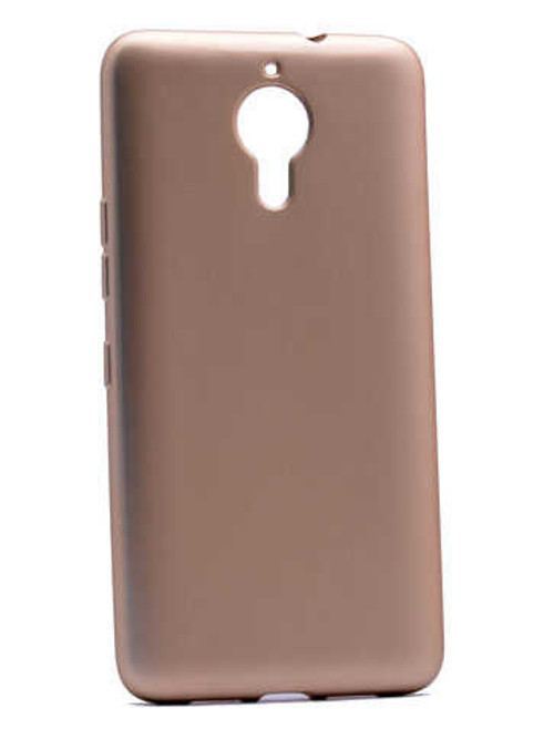 General Mobile 5 Plus Kılıf Premier Silikon Kılıf - Gold