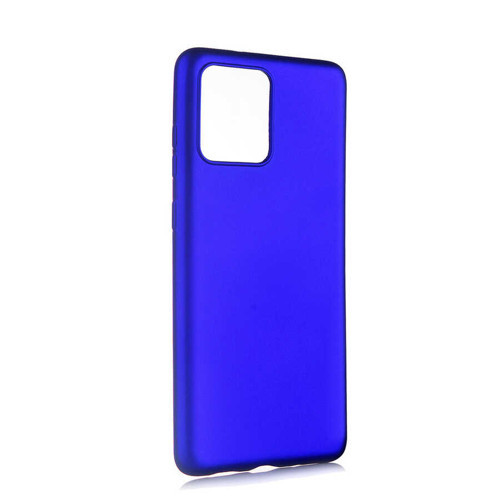 Galaxy S20 Ultra Kılıf Premier Silikon Kılıf - Saks Mavi