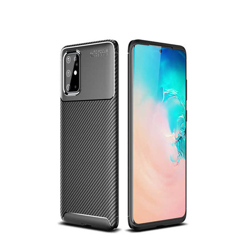 Galaxy S20 Plus Kılıf Negro Silikon Kılıf - Siyah